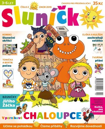 Obálka e-magazínu Sluníčko 2/2019