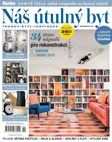Obálka e-magazínu Náš útulný byt 3/2019