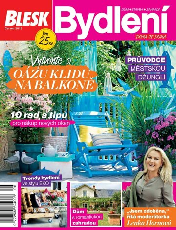 Obálka e-magazínu Blesk Bydlení 6/2018