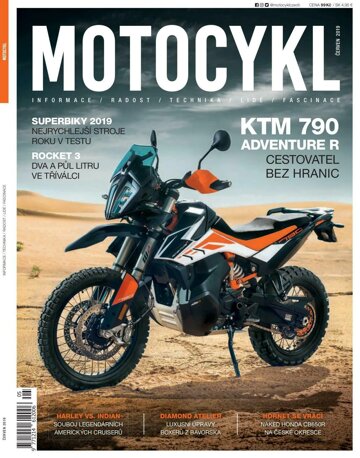 Obálka e-magazínu Motocykl 6/2019