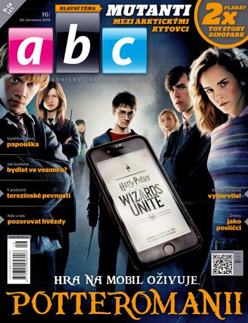 Obálka e-magazínu Abc 16/2019