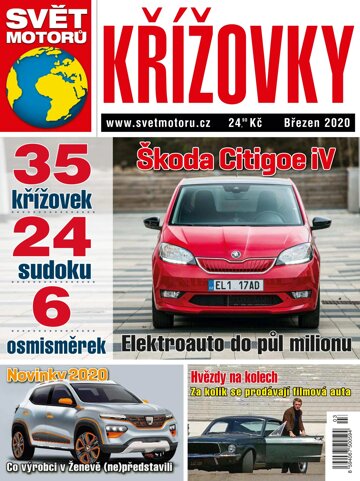 Obálka e-magazínu Svět motorů Křížovky 3/2020