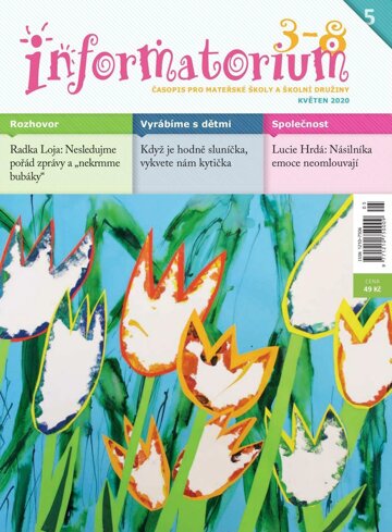 Obálka e-magazínu Informatorium 05/2020