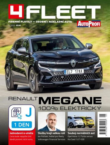 Obálka e-magazínu 4FLEET 5/2022