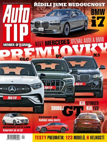 Obálka e-magazínu Auto TIP 24/2022