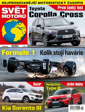 Obálka e-magazínu Svět motorů 49/2022