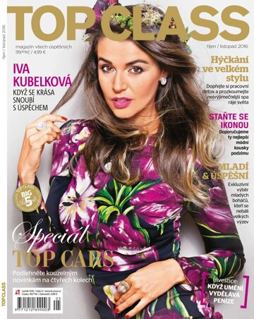 Obálka e-magazínu Top Class 5/16