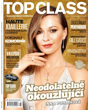 Obálka e-magazínu Top Class 3/21