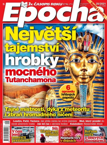 Obálka e-magazínu Epocha 25/21