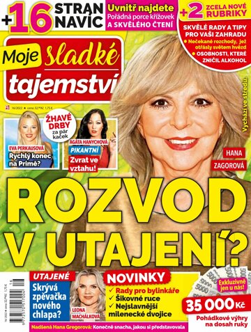 Obálka e-magazínu Moje sladké tajemství 16/22