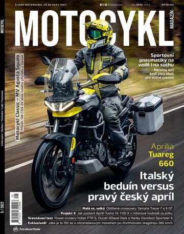 Obálka e-magazínu Motocykl 5/2022