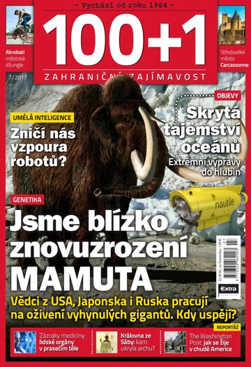 Obálka e-magazínu 100+1 zahraniční zajímavost 7/2017