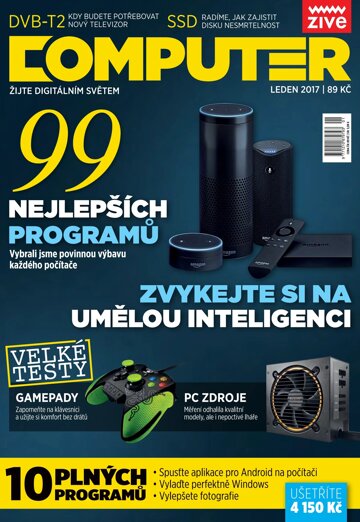 Obálka e-magazínu Computer 1/2017