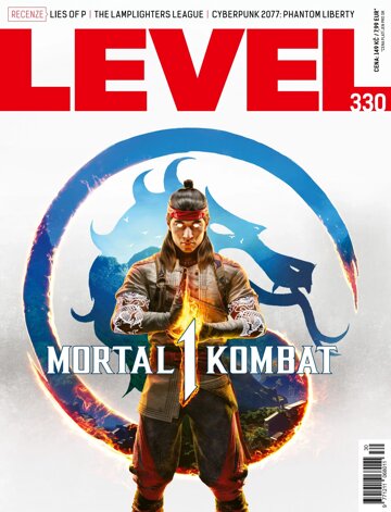 Obálka e-magazínu Level 330