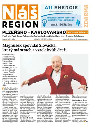 Obálka e-magazínu Náš Region - Karlovarsko 42/2023