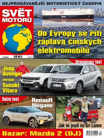 Obálka e-magazínu Svět motorů 4/2024