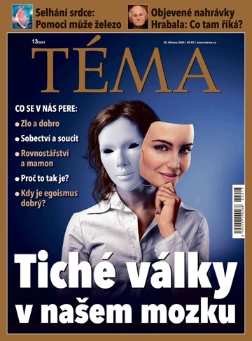 Obálka e-magazínu TÉMA 22.3.2024