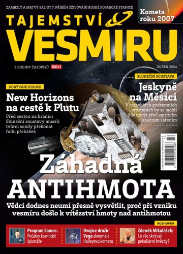 Obálka e-magazínu Tajemství Vesmíru 4/2024