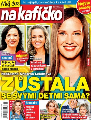 Obálka e-magazínu Můj čas na kafíčko 18/24