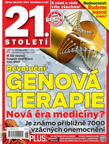 Obálka e-magazínu 21. století 6/24