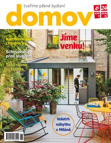 Obálka e-magazínu Domov 6/2024