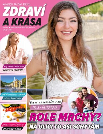 Obálka e-magazínu Zdraví a krása 6/2024