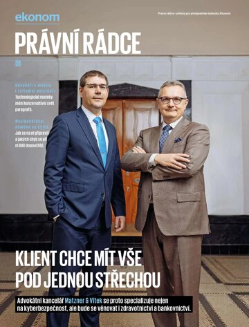 Obálka e-magazínu Ekonom 12 - 27.3.2025 Právní rádce