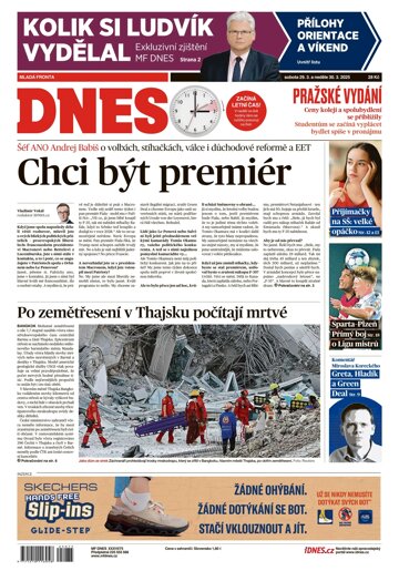 Obálka e-magazínu MF Dnes 29.3.2025