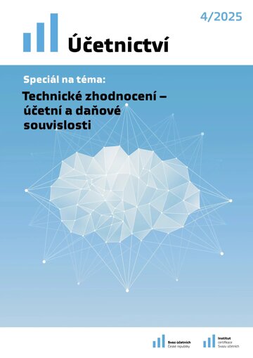 Obálka e-magazínu Účetnictví 4/2025