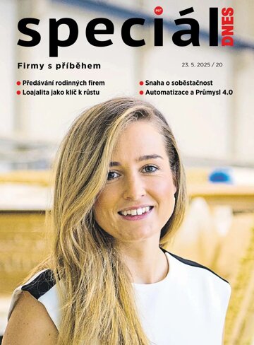 Obálka e-magazínu Magazín DNES SPECIÁL Pardubický - 23.5.2025