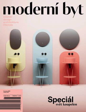 Obálka e-magazínu Moderní byt 6/2025