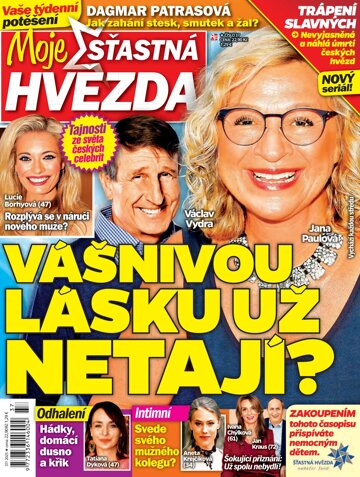 Obálka e-magazínu Moje šťastná hvězda 37/2025