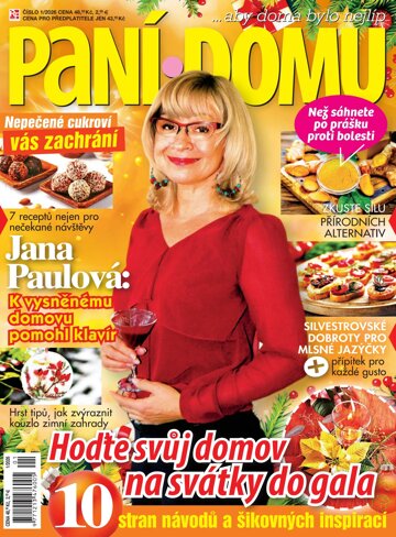 Obálka e-magazínu Paní domu 1/2026