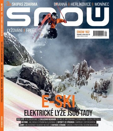Obálka e-magazínu SNOW 162 - prosinec-leden26/2025