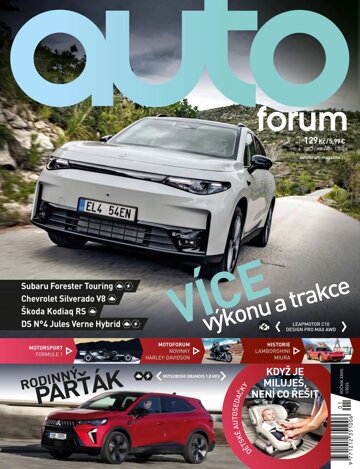 Obálka e-magazínu AUTOforum 1/2026