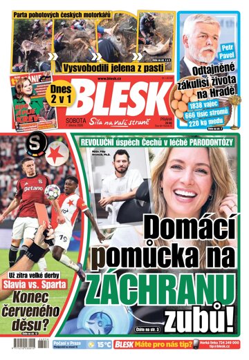 Obálka e-magazínu Blesk 7.3.2026