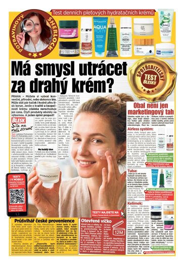 Obálka e-magazínu Blesk Tv magazín - 13.03.2026