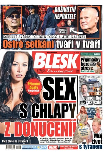 Obálka e-magazínu Blesk 2.9.2026