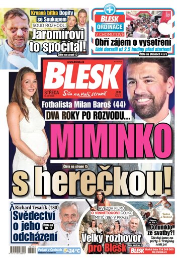 Obálka e-magazínu Blesk 9.9.2026