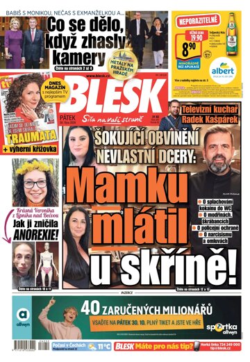 Obálka e-magazínu Blesk 30.10.2026