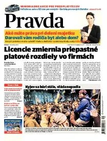 Obálka e-magazínu Pravda 4.12.2013