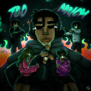 Obálka uvítací melodie Too Much (Slowed)