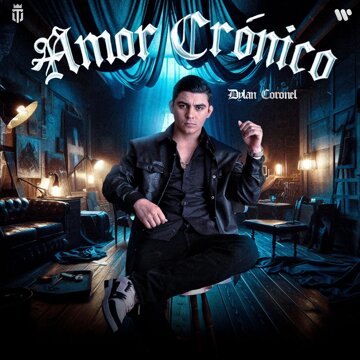 Obálka uvítací melodie Amor Crónico