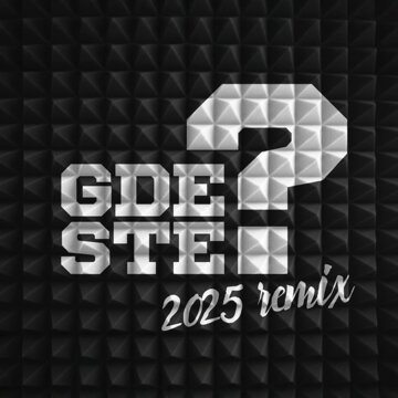 Obálka uvítací melodie Gde ste 2025 remix