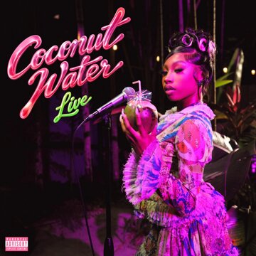 Obálka uvítací melodie Coconut Water (Live) (Explicit)