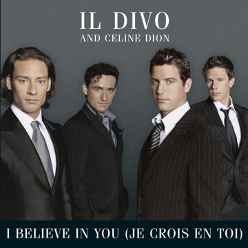 Obálka uvítací melodie I Believe In You (Je Crois En Toi (English French Version))