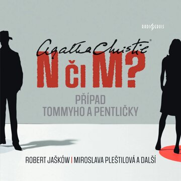 Obálka audioknihy N či M?