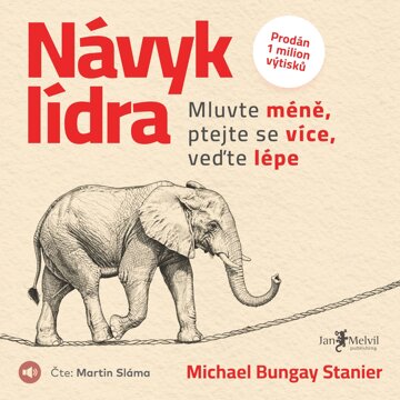 Obálka audioknihy Návyk lídra