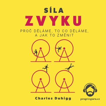 Obálka audioknihy Síla zvyku