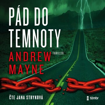 Obálka audioknihy Pád do temnoty